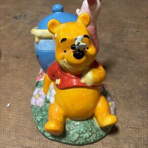 Disney Cookie Jar Winnie the Pooh Piglet Hunny Jar